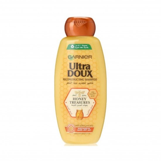 جارنييه الترا دو شامبو لتجديد بنية الشعر، بالعسل الملكي و البروبوليس -600 مل