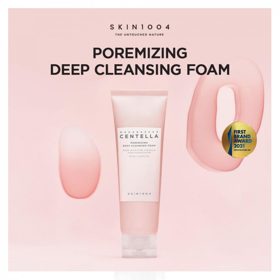 غسول رغوي مدغشقر سينتيلا للتنظيف العميق للمسام 125 مل من سكين1004 غسول رغوي مدغشقر سينتيلا للتنظيف العميق للمسام 125 مل من سكين1004