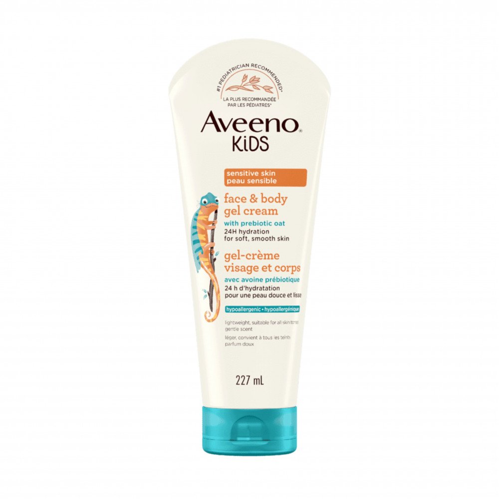 لوشن جل للوجه والجسم للأطفال من افينو 227جم