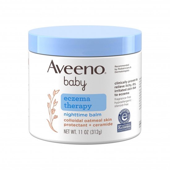 كريم علاج الاكزيما للأطفال من افينو 312جم