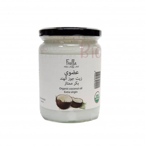 زيت جوز الهند بكر ممتاز عضوي من فريلا