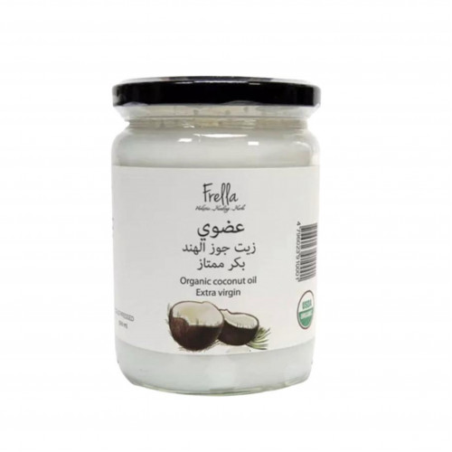 زيت جوز الهند بكر ممتاز عضوي من فريلا