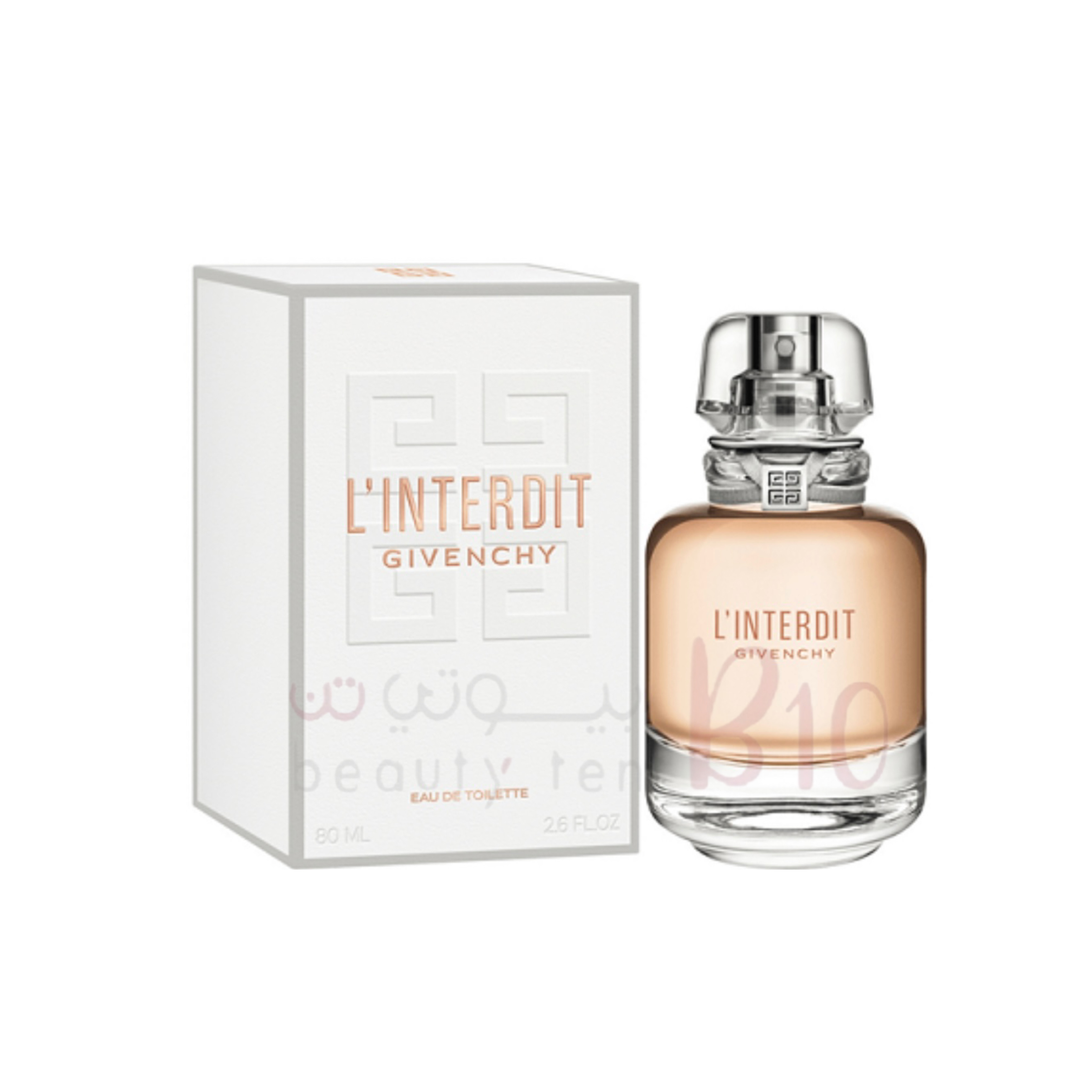 عطر لانتيرديت من جيفنشي للنساء - او دي تواليت 80مل