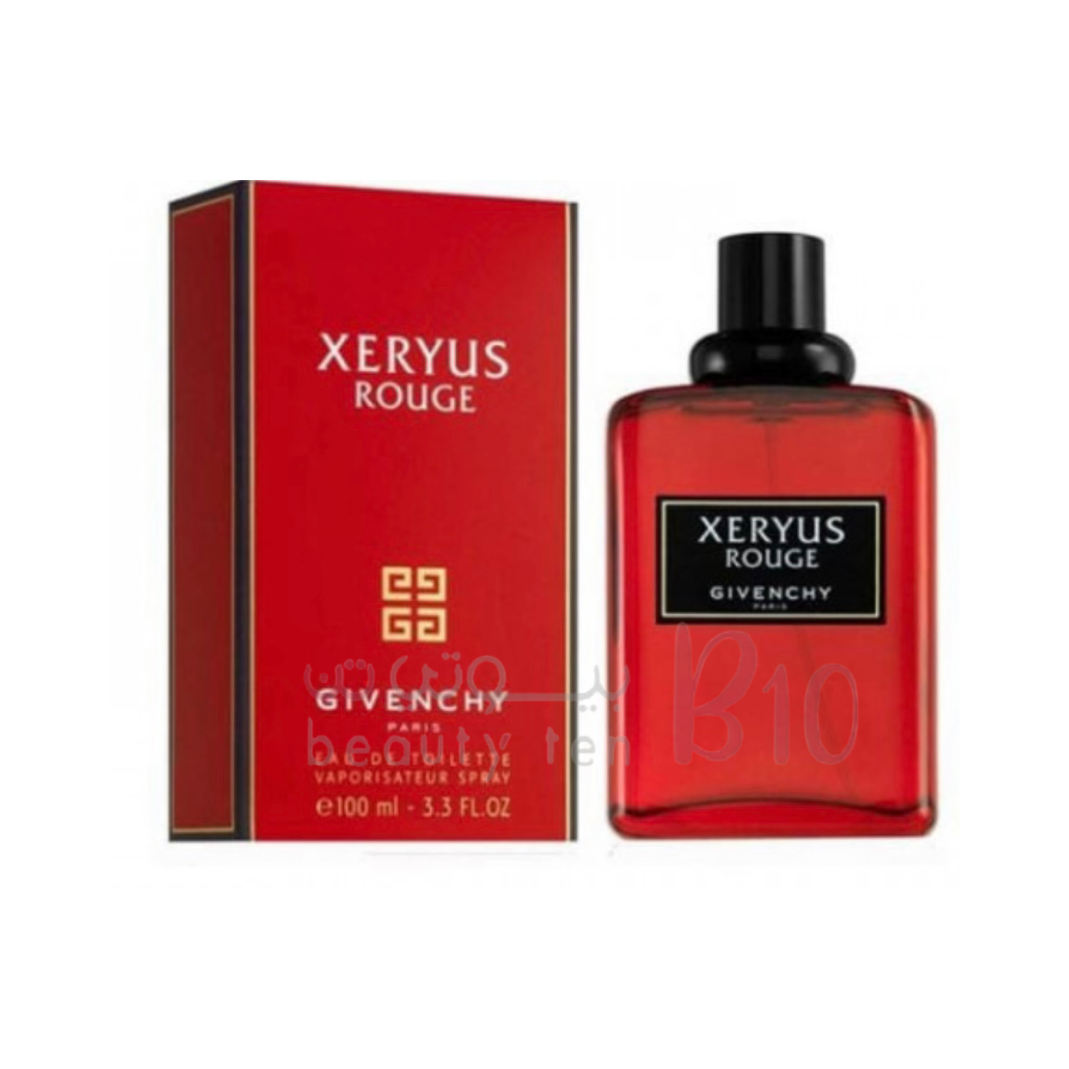 عطر جيفنشي اكسيروس روج تواليت 100 مل للرجال