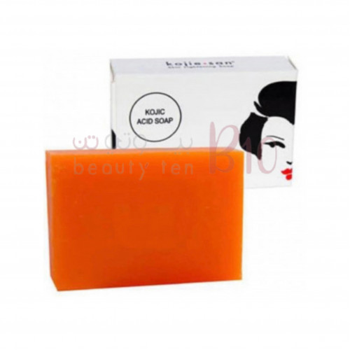 صابون تفتيح البشرة بحمض الكوجيك من كوجي سان - 100 غ