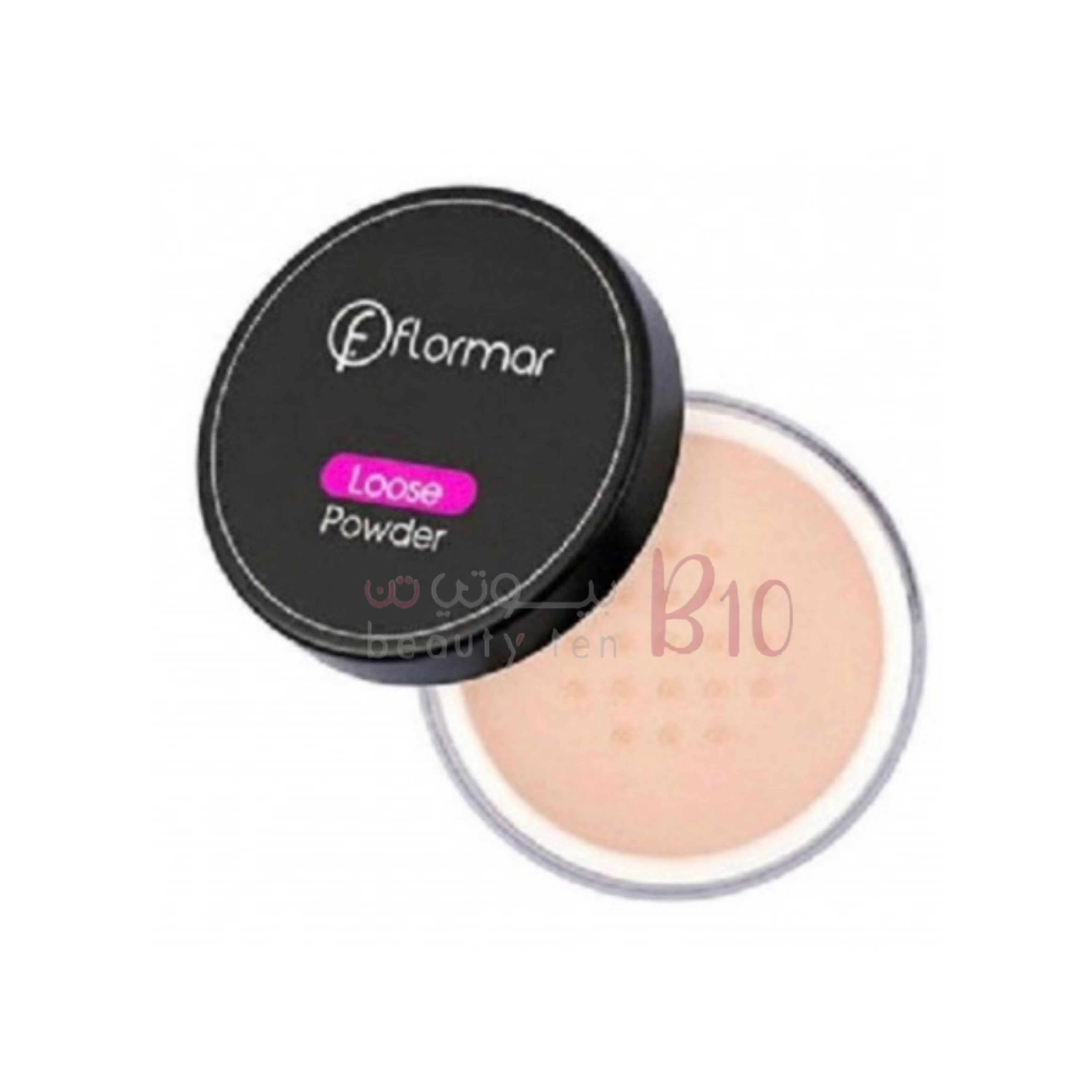 بودرة تثبيت منثورة من فلورمار - 01