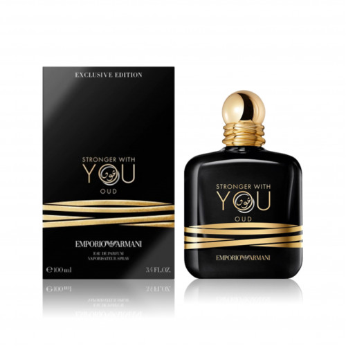 عطر ارماني عود سترونجر وذ يو بارفيوم 100مل