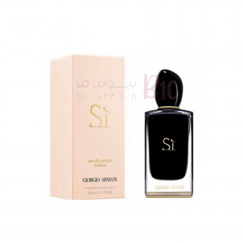 عطر جورجيو ارماني اس اي بارفيوم انتنس للنساء 100 مل