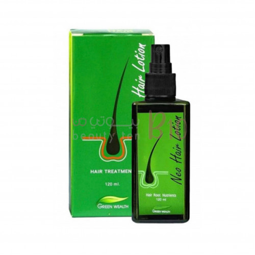 لوشن نيو هير لعلاج تساقط الشعر من جرين ويلث - 120مل لوشن نيو هير لعلاج تساقط الشعر من جرين ويلث - 120مل