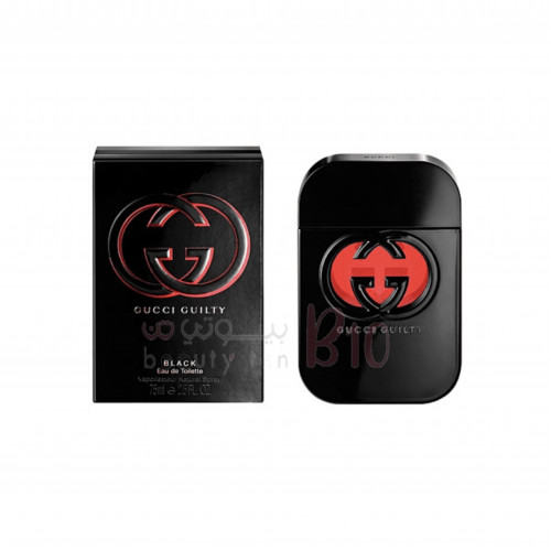 عطر جلتي بلاك من قوتشي للنساء - او دي تواليت 75مل