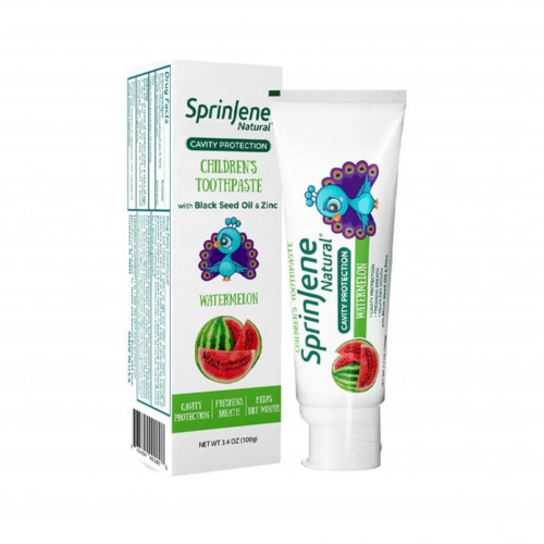معجون أسنان للأطفال بالبطيخ للحماية من التسوس من سبرينجين - 100 ج