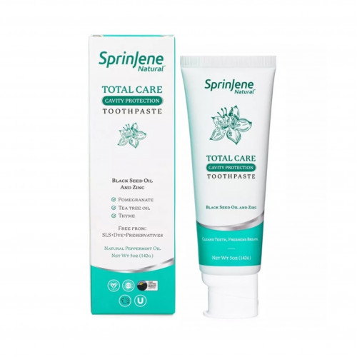 سبرينجين معجون اسنان حماية من التسوس 142جم سبرينجين معجون اسنان حماية من التسوس 142جم
