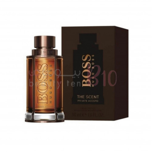 عطر هوجو بوس ذا سنت برايفت اكورد او دو تواليت 100 مل للرجال
