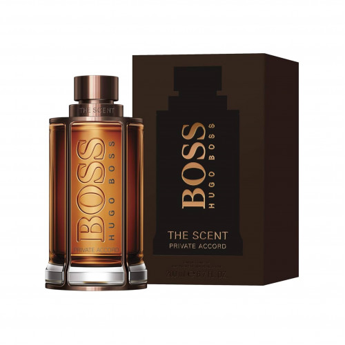 عطر هوجو بوس ذا سنت برايفت اكورد او دو تواليت 100 مل للرجال