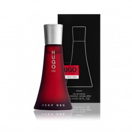 عطر ديب ريد من هوقو بوس للنساء - او دي بارفيوم 90مل عطر ديب ريد من هوقو بوس للنساء - او دي بارفيوم 90مل