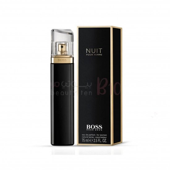 عطر نوي بور فيم من هيوغو بوس للنساء - او دو برفيوم 75مل عطر نوي بور فيم من هيوغو بوس للنساء - او دو برفيوم 75مل