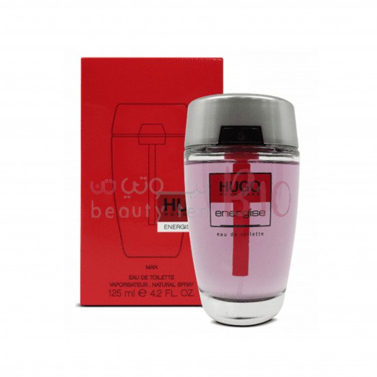 عطر هوجو بوس اينرجايز للرجال تواليت 125 مل عطر هوجو بوس اينرجايز للرجال تواليت 125 مل