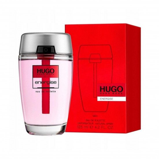 عطر هوجو بوس اينرجايز للرجال تواليت 125 مل عطر هوجو بوس اينرجايز للرجال تواليت 125 مل