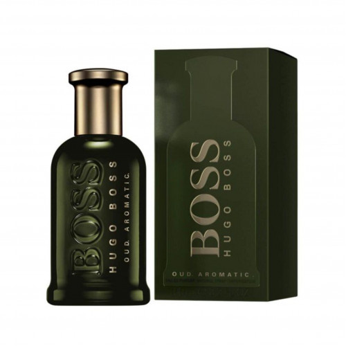 عطر هوجو بوس عود اروماتيك 100مل بارفيوم