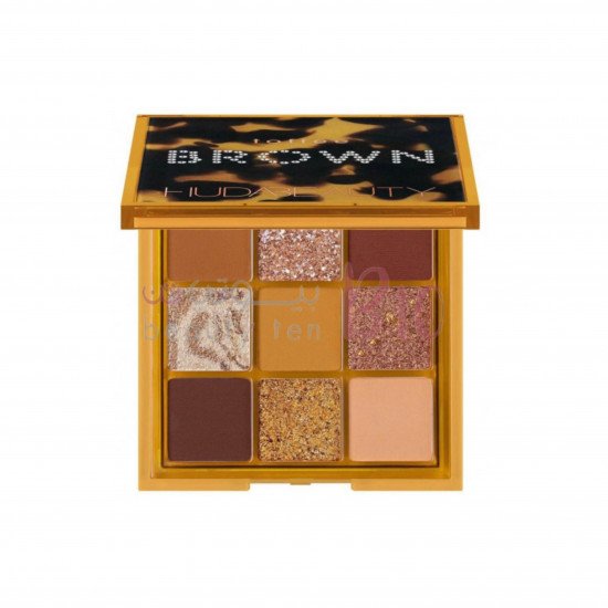 مجموعة ظلال عيون توفي براون من هدى بيوتي مجموعة ظلال عيون توفي براون من هدى بيوتي