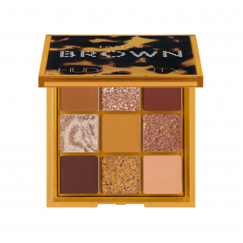 مجموعة ظلال عيون توفي براون من هدى بيوتي