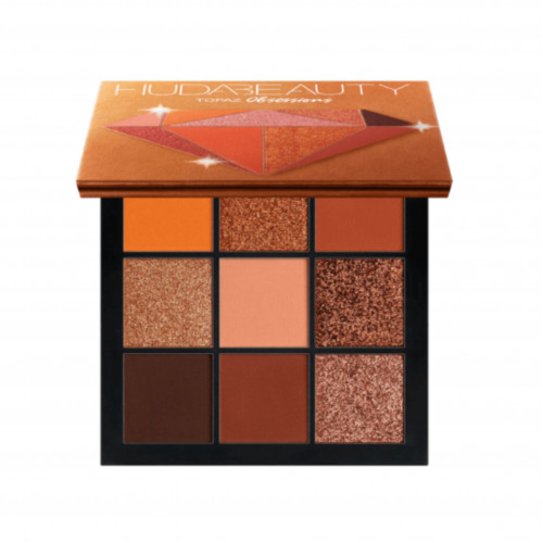 مجموعة ظلال عيون أوبسيشنز من هدى بيوتي - توباز