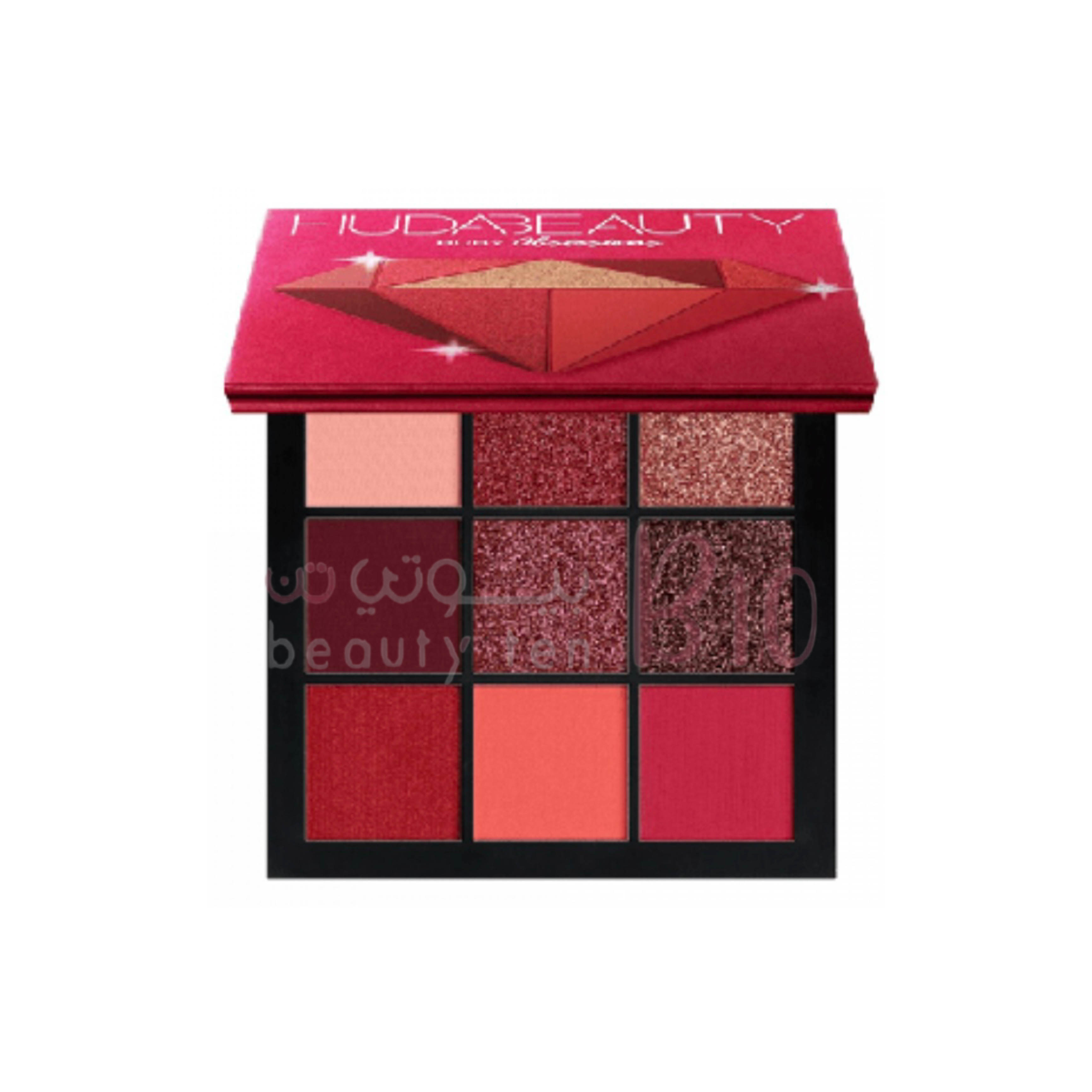 مجموعة ظلال عيون أوبسيشنز من هدى بيوتي - روبي