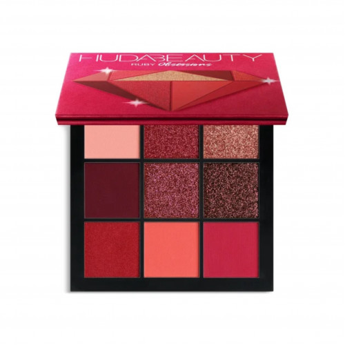 مجموعة ظلال عيون أوبسيشنز من هدى بيوتي - روبي