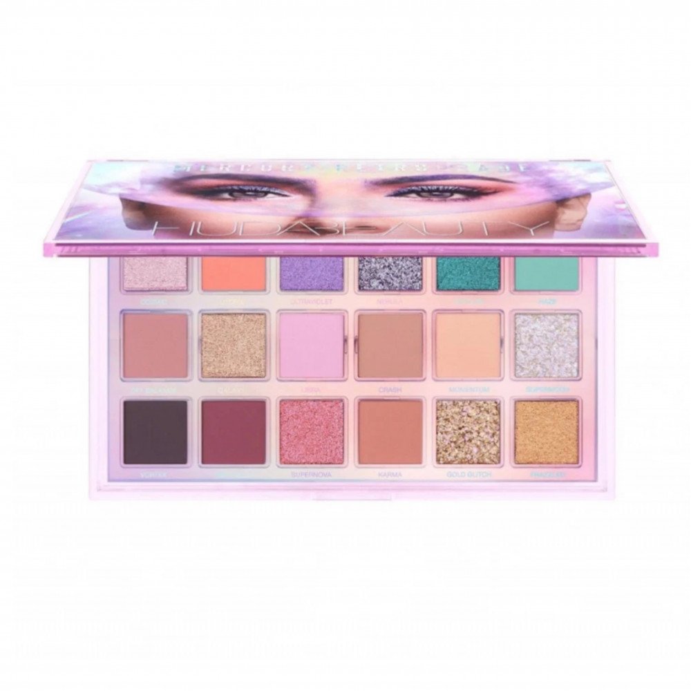 مجموعة ظلال العيون ميركوري ريتروقريد من هدى بيوتي مجموعة ظلال العيون ميركوري ريتروقريد من هدى بيوتي