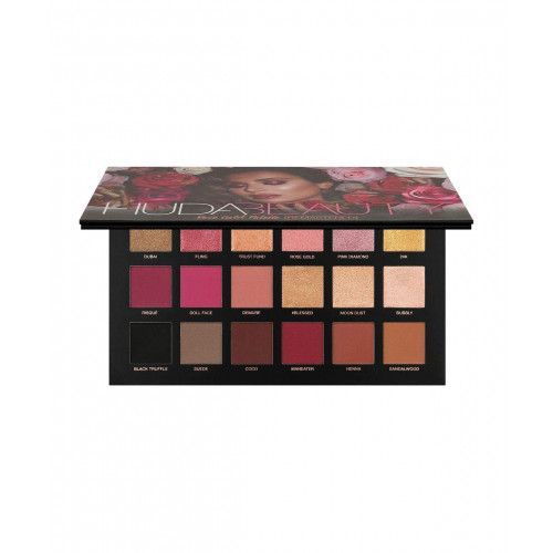 مجموعة ظلال عيون روز جولد من هدى بيوتي - ريماسترد