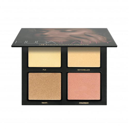 مجموعة إضاءة هايلايتر من هدى بيوتي - جولدن