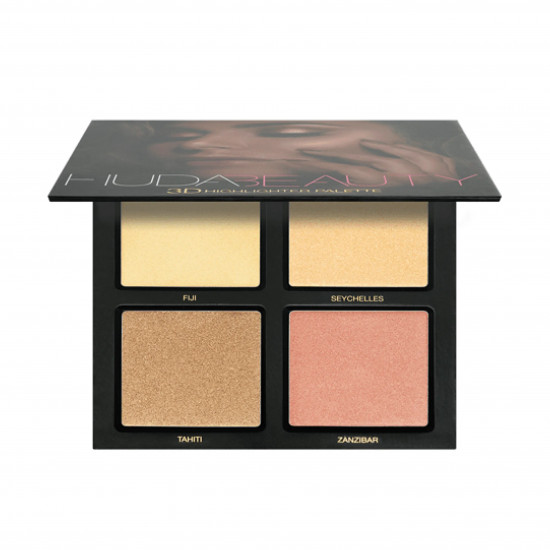 مجموعة إضاءة هايلايتر من هدى بيوتي - جولدن