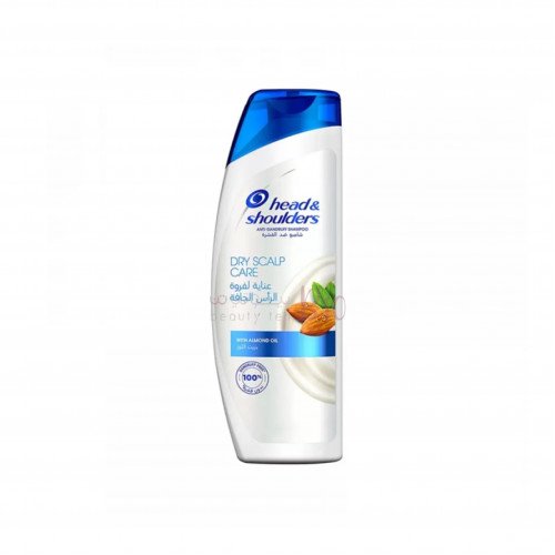 هيد اند شولدرز عناية فروة الراس الجافة شامبو مانع للقشرة مع زيت اللوز،400مل