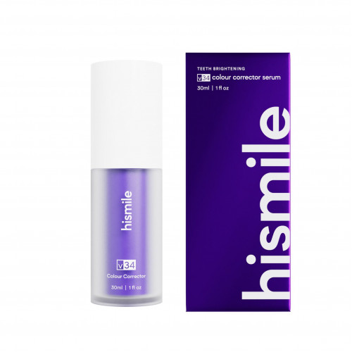 هاي سمايل في 34 سيروم مصحح لون الاسنان