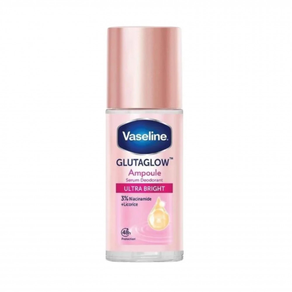 مزيل العرق تايلندي جلوتا جلو الترا برايت من فازلين ، 45 مل