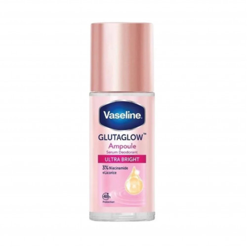 مزيل العرق تايلندي جلوتا جلو الترا برايت من فازلين ، 45 مل