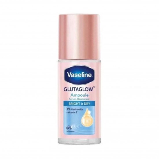 مزيل العرق تايلندي جلوتاجلو برايت اند دراي من فازلين ، 45 مل مزيل العرق تايلندي جلوتاجلو برايت اند دراي من فازلين ، 45 مل