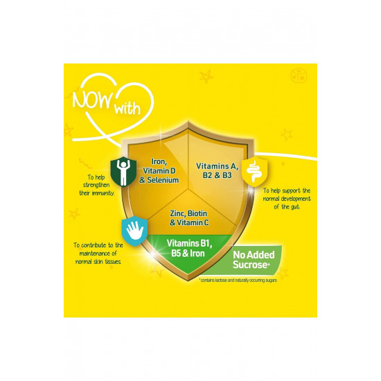 نستله نيدو ليتل كيدز +3 هو مشروب مسحوق حليب مصمم للأطفال فوق عمر 3 سنوات 1800جم