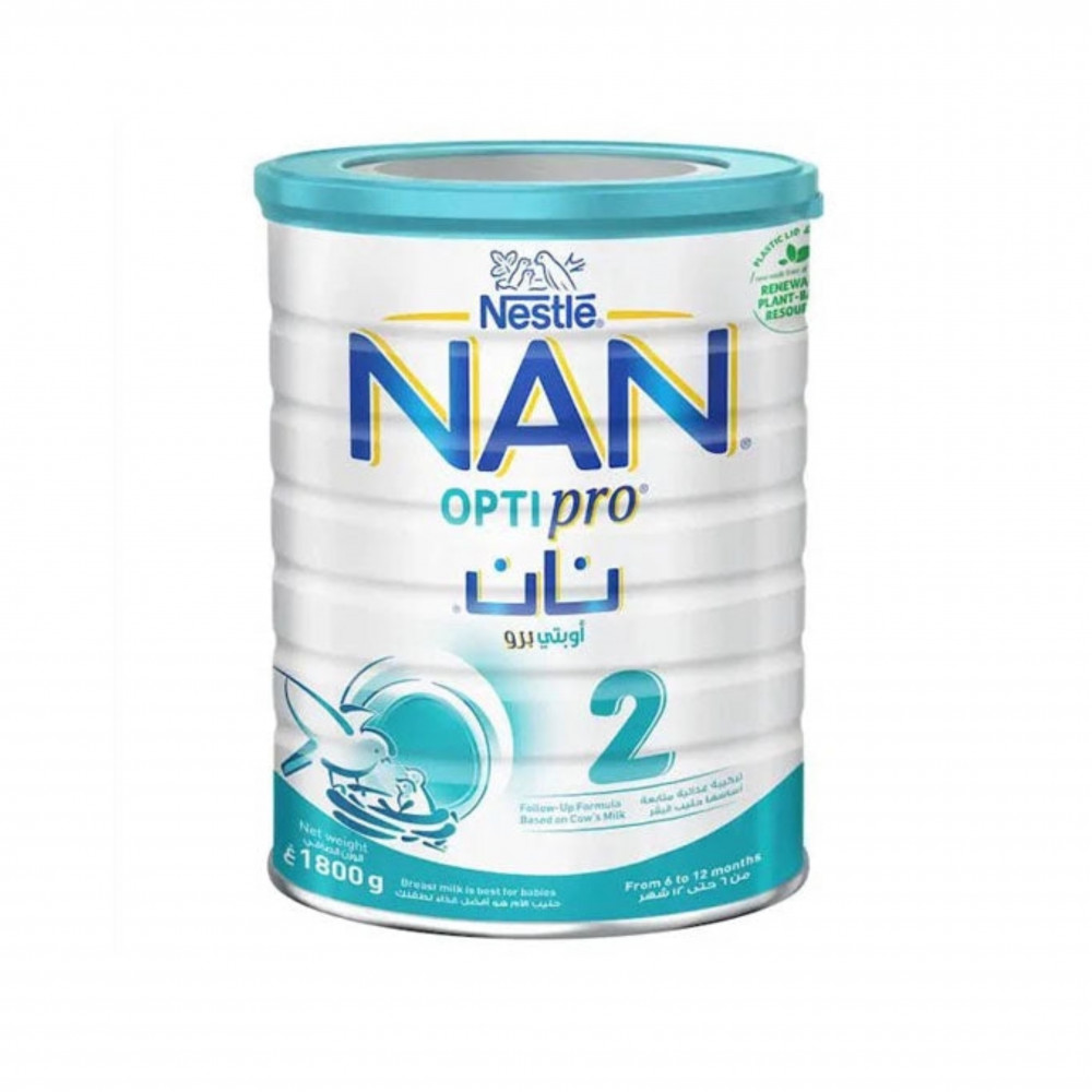 نان اوبتي برو حليب (2) 1800 جم نان اوبتي برو حليب (2) 1800 جم