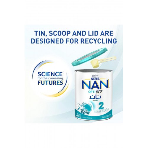 نان اوبتي برو حليب (2) 800جم