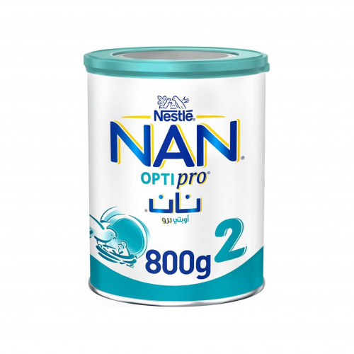 نان اوبتي برو حليب (2) 800جم