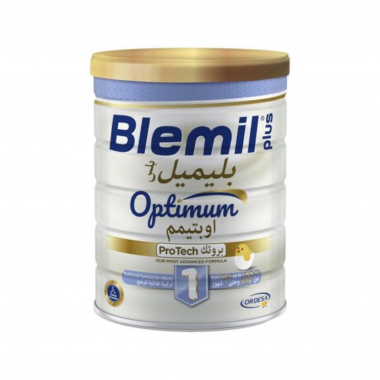 بليميل أوبتيموم حليب المرحلة 1 للرضع من الولادة -6 اشهر 800جم بليميل أوبتيموم حليب المرحلة 1 للرضع من الولادة -6 اشهر 800جم