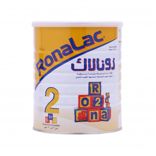 رونالاك حليب رضع (2) 850جم