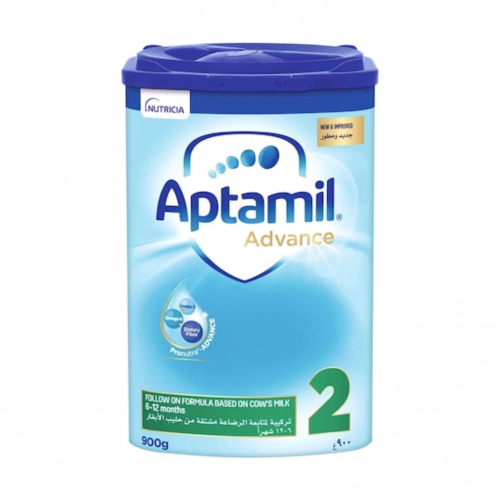 أبتاميل أدفانس تركيبة حليب المتابعة للمرحلة (2) 900 جم