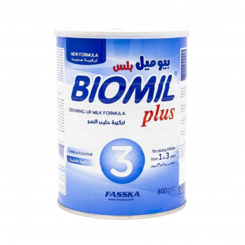 بيوميل بلس حليب أطفال (3) - 800 جم بيوميل بلس حليب أطفال (3) - 800 جم