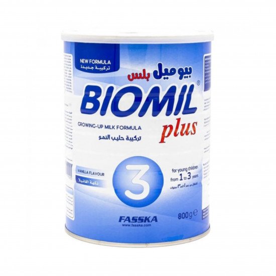بيوميل بلس حليب أطفال (3) - 800 جم