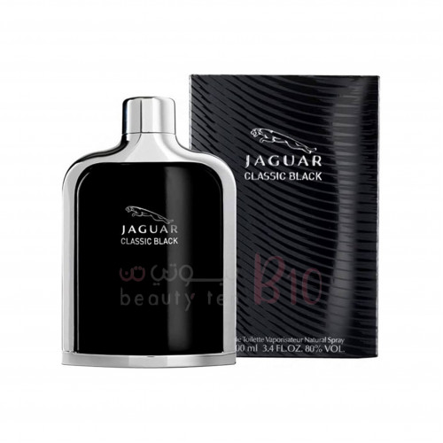 عطر جاكوار كلاسيك بلاك او دي تواليت للرجال 100 مل عطر جاكوار كلاسيك بلاك او دي تواليت للرجال 100 مل