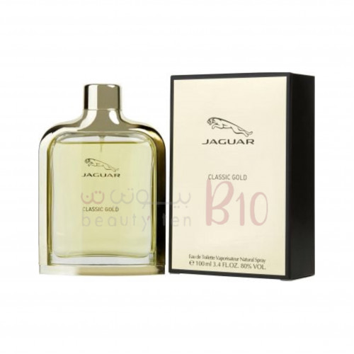 عطر جاكوار كلاسيك جولد او دي تواليت للرجال 100 مل عطر جاكوار كلاسيك جولد او دي تواليت للرجال 100 مل