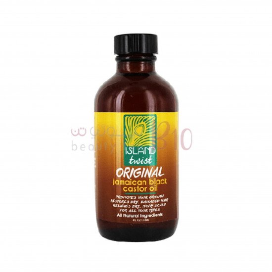 زيت الخروع الأسود الجاميكي الطبيعي من ايلاند تويست - 118 مل