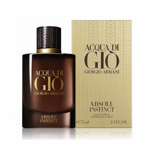عطر ارماني اكوا دي جيو ابسولو انستنكت بارفيوم للرجال 75مل
